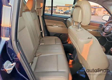 2014 Jeep Compass Latitude из США, поврежденный, VIN 1C4NJCEB7ED559625